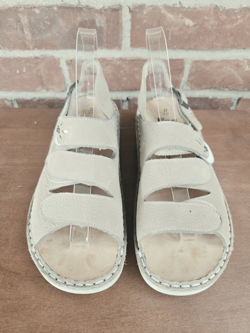 Finn Comfort soft Leather Sandals Premium German  comdy Adjustable